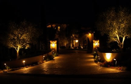 Newbury Park Outdoor Lighting
